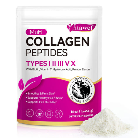 ZUZOKKAHA packaging highlights multi-collagen blend for confident purchase