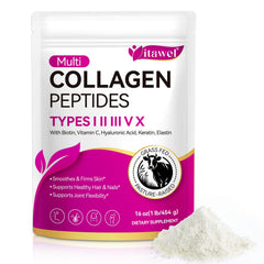 ZUZOKKAHA packaging highlights multi-collagen blend for confident purchase