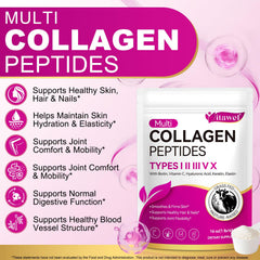 ZUZOKKAHA multi-collagen scoop enables quick, measured servings