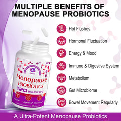 Zwllood 13-ingredient blend herbs image emphasizing natural menopause support.