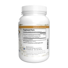 Label of ZYCAL Ostinol Maximum Strength showing 500 mg potency and regenerative focus.