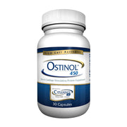 ZyCal Ostinol Standard bottle front view highlighting bone and joint support potential