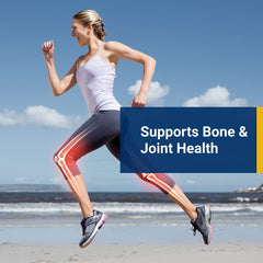 ZYCAL Ostinol capsules close-up—shows bio-active protein complex for tissue support