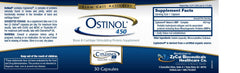 ZyCal Ostinol Standard daily use routine shown for joint comfort