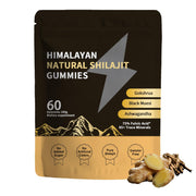 ZYGCDZ Shilajit Gold Gummies bottle close-up for convenient daily wellness ritual.