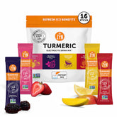 ZYN electrolyte drink mango pomegranate packet for daily hydration and flavor