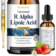 Zynutrvion liposomal alpha lipoic acid drops bottle supporting daily nervous system comfort.