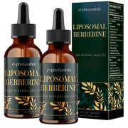 Zypherionixis liposomal berberine drops bottle with high-dose formula for daily use.
