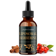 Zypherionixis liposomal berberine drops bottle showing high-absorption format for daily use