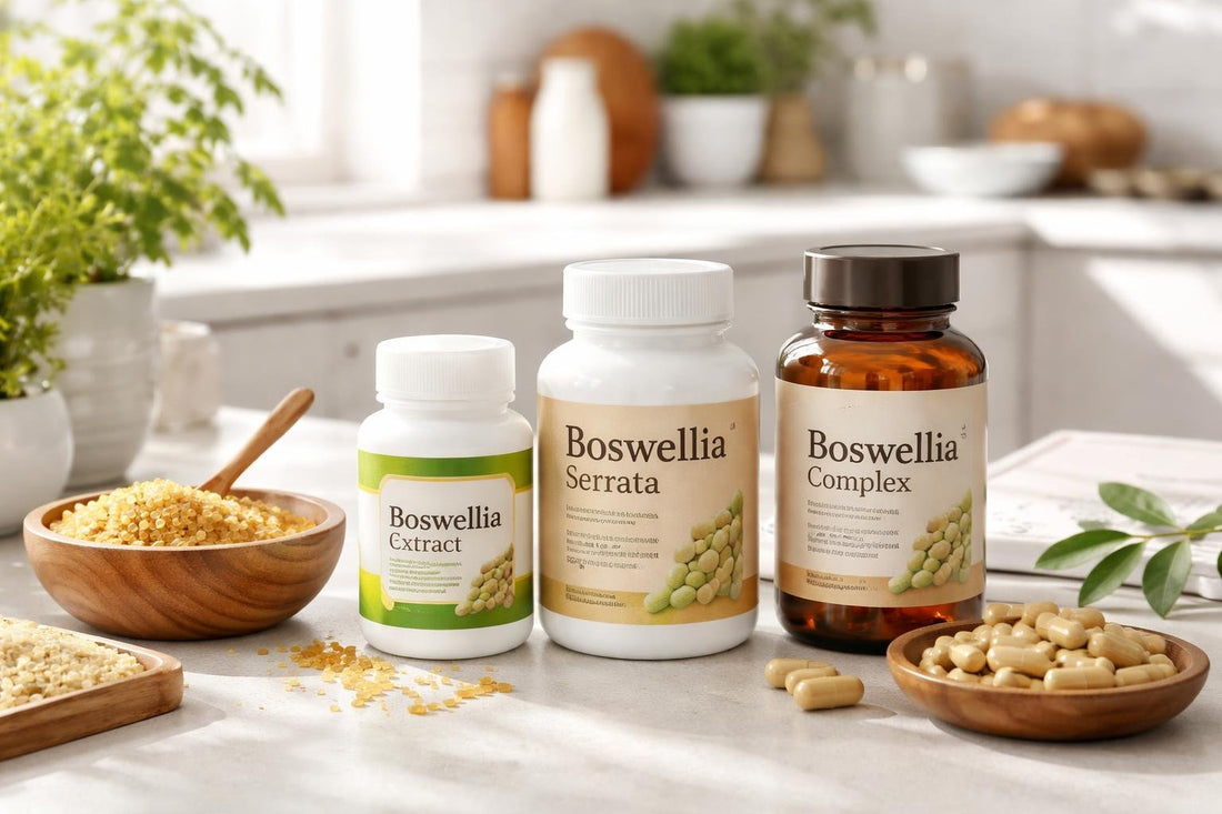 Boswellia serrata supplements compared for budget-friendly quality benefits