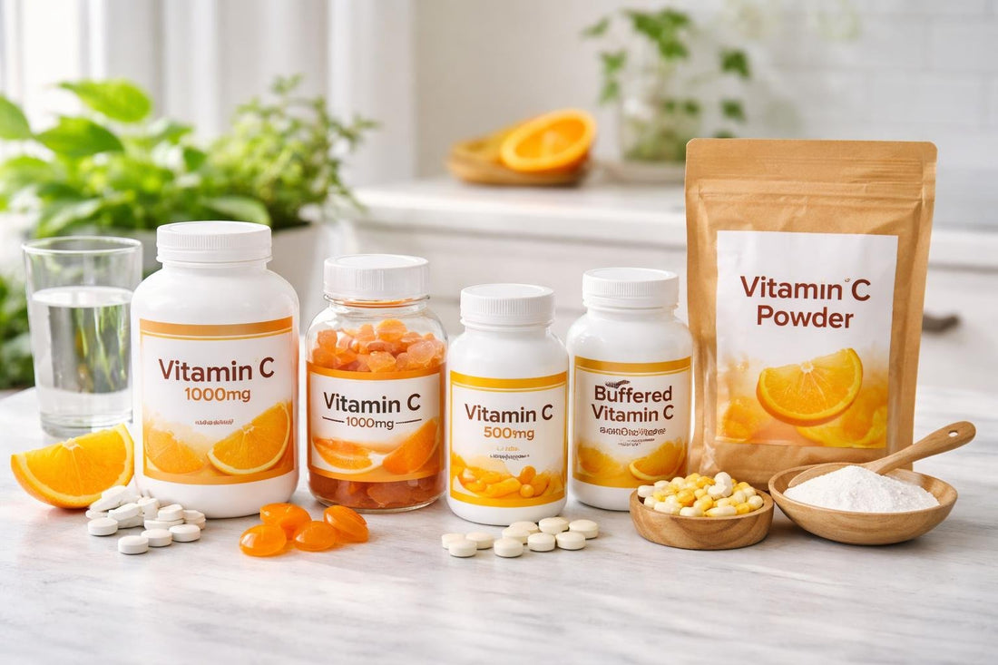 Budget vitamin C supplement options for simple daily routines