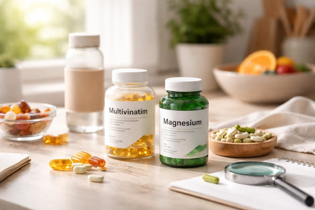 Affordable vitamins in Australia with quality label checks