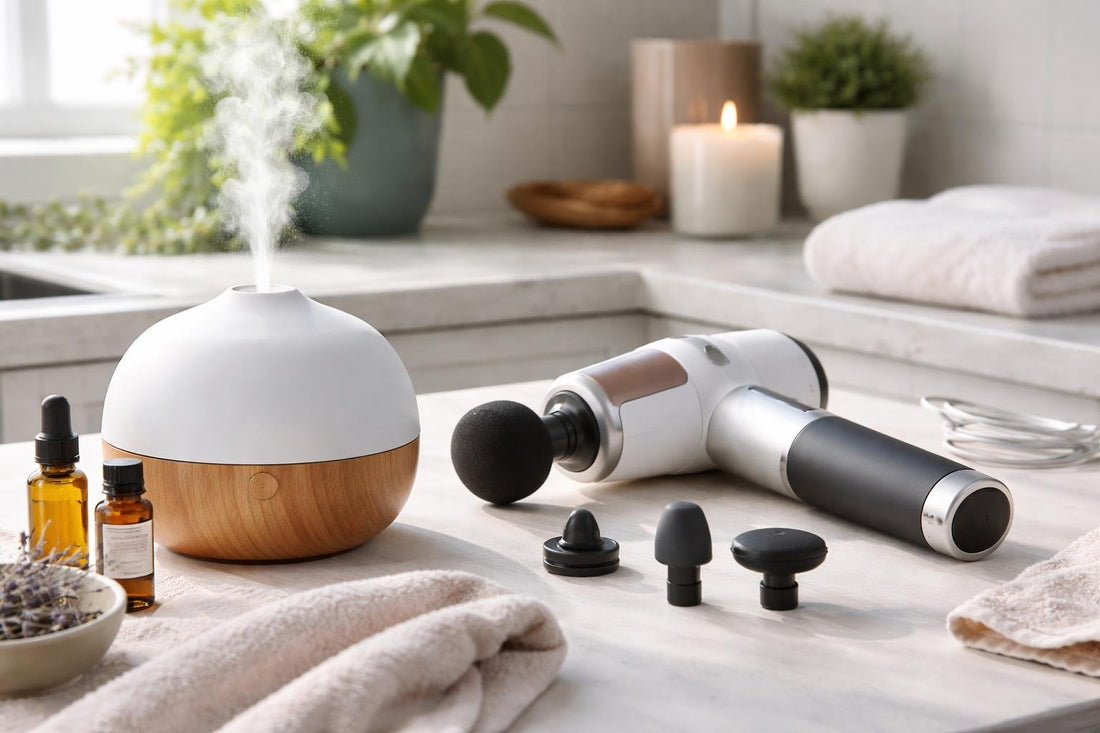 massager and diffuser troubleshooting and care