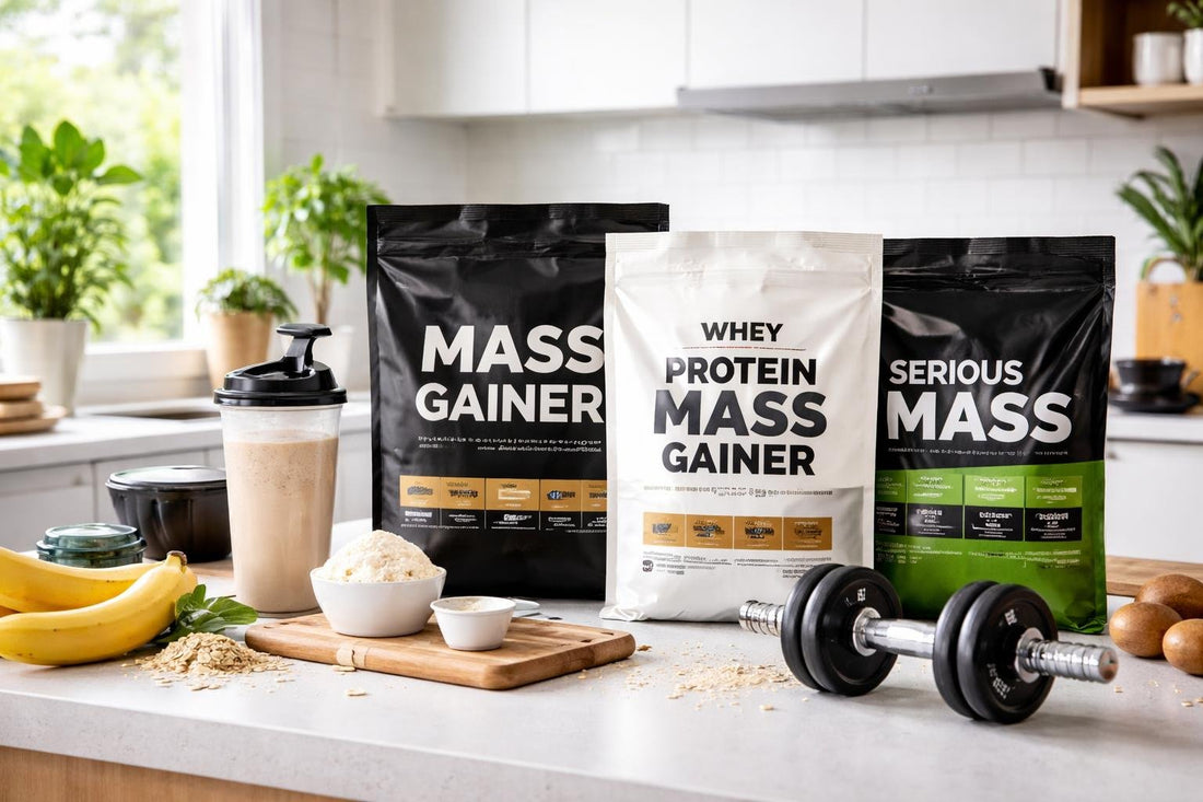 Affordable weight gainers for Australian lifters