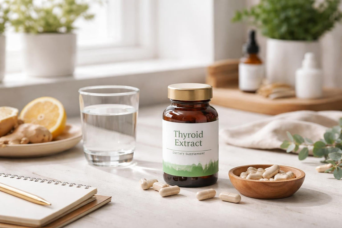 Beginner guide to thyroid extract supplements in Australia