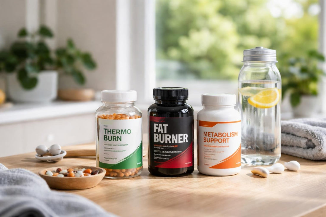 Beginner choosing thermogenic fat burner supplements in Victoria