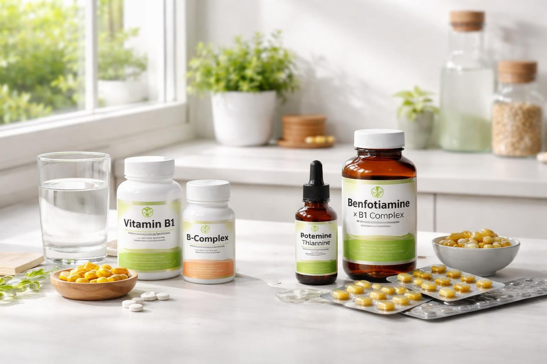 Vitamin B1 thiamine supplement options for beginner and advanced users