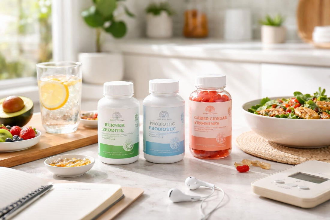 Weight Management Essentials used in a simple daily routine