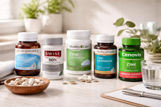 Australian zinc supplements selection and troubleshooting guide