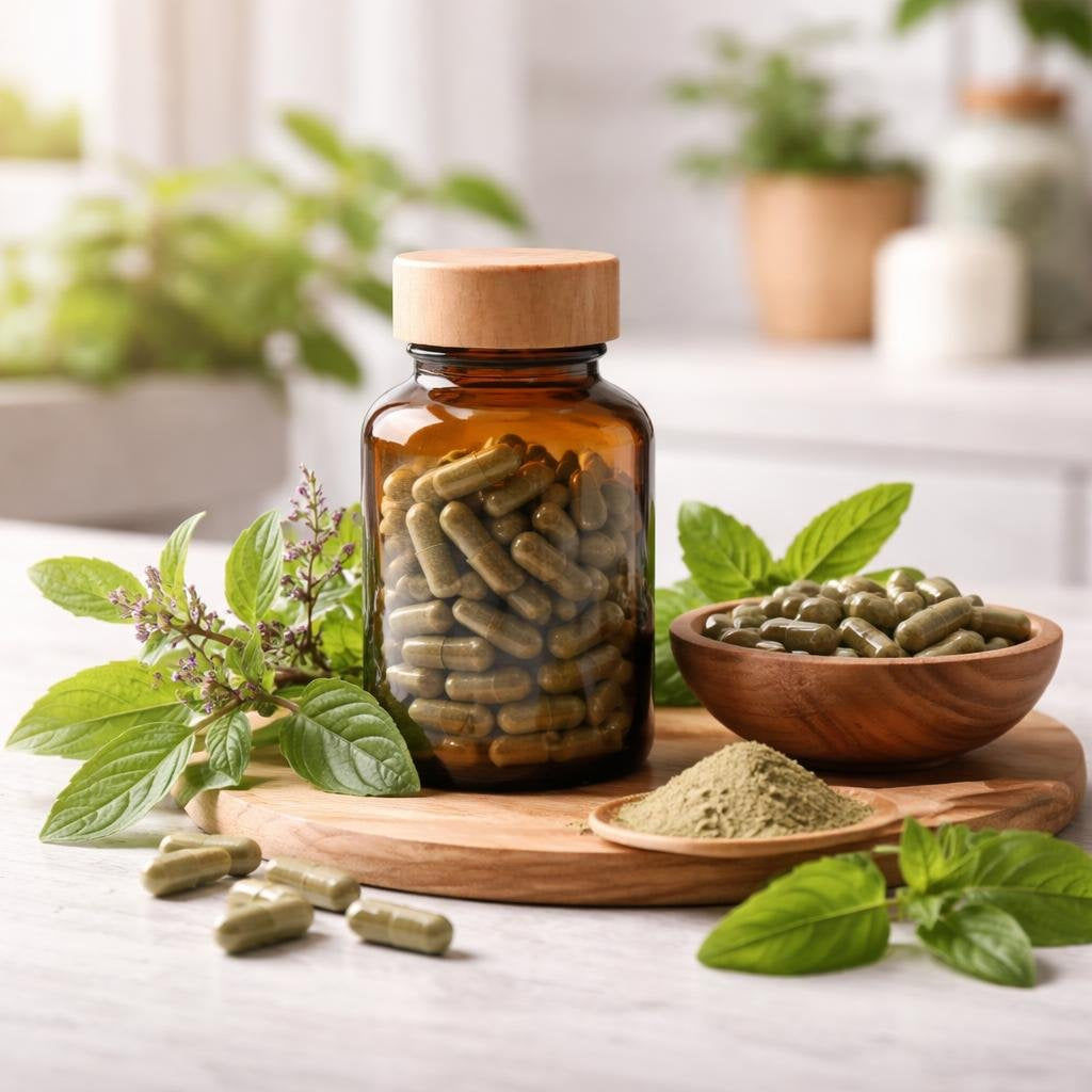 Holy Basil Supplements Collection for Calm Focus – AustralianVit