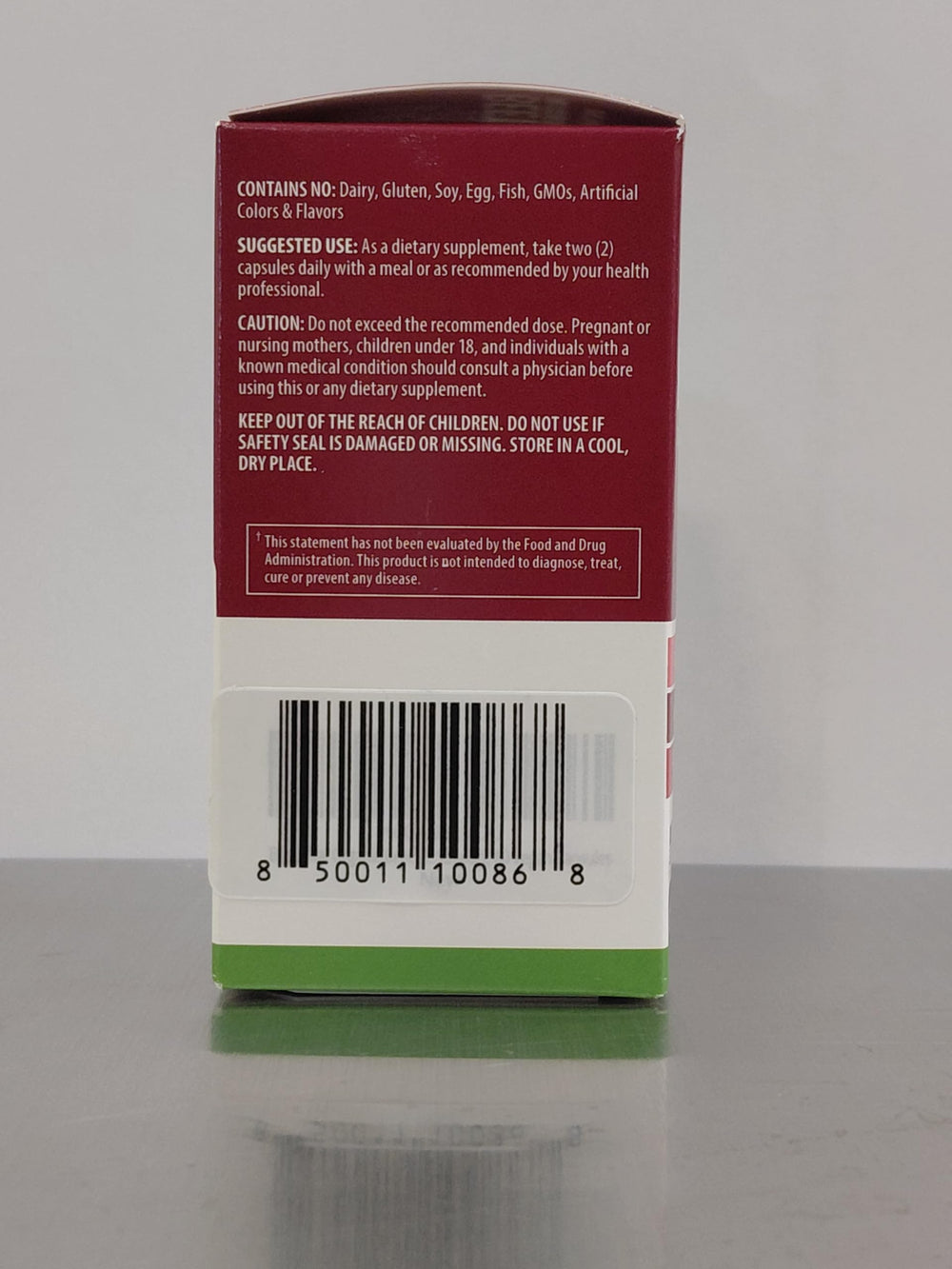 Lifestyle shot hints an active morning routine with Beet Vital for energy.