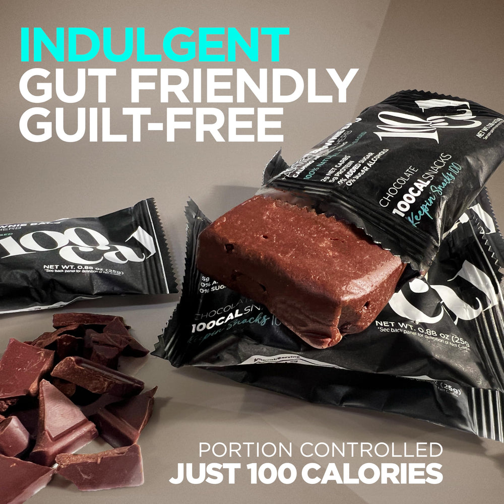 Ashwagandha-infused 100Cal bar for calm energy on the go.