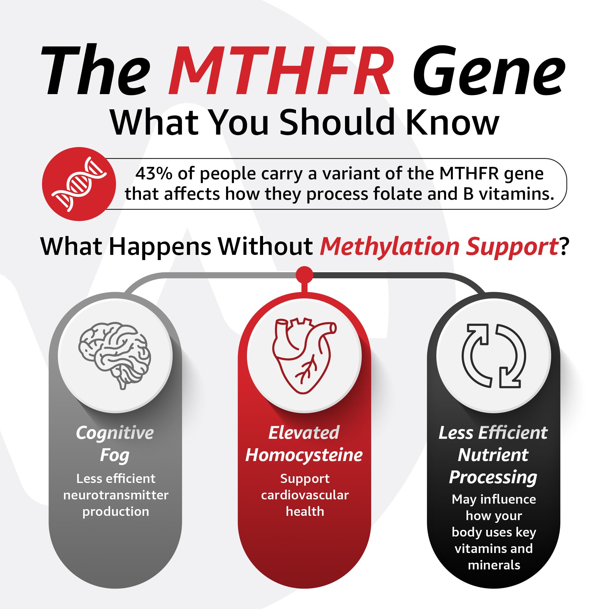 10X Health System 5-MTHF bottle on a clean desk setup