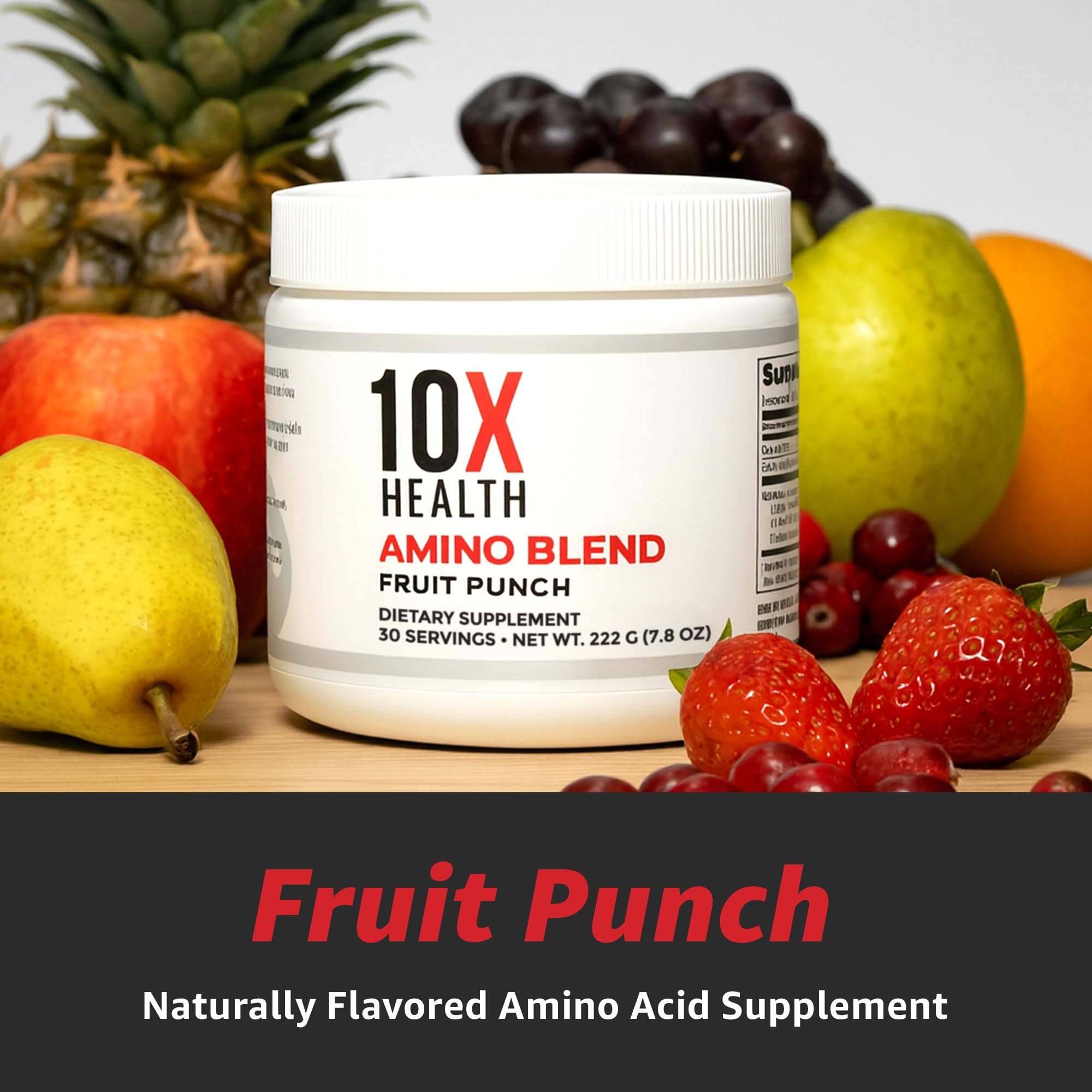 Open tub reveals smooth powder ideal for quick mixing in water