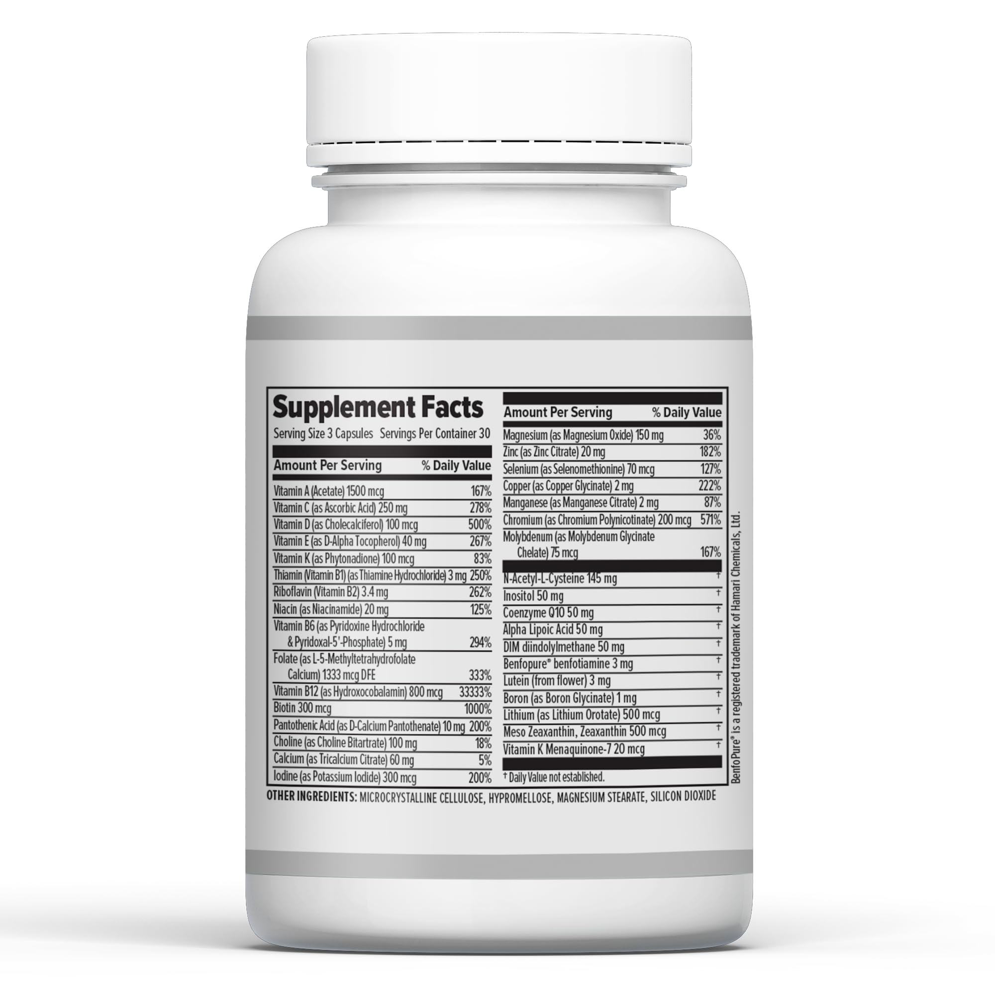 Packaging box with clear labeling and dosing guidance
