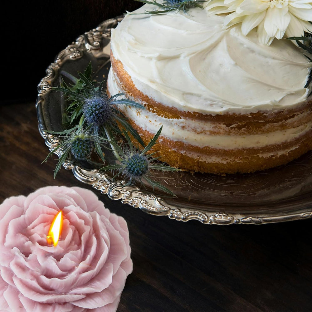 1184f gift idea rose candle for partner to set relaxing mood