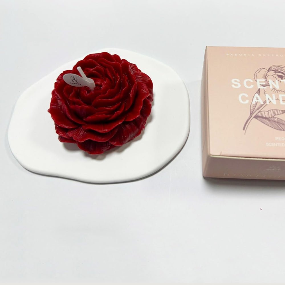1184f low-temp rose candle showing safe heat for skin-friendly wax play
