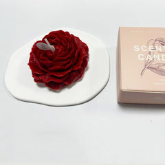 1184f low-temp rose candle showing safe heat for skin-friendly wax play