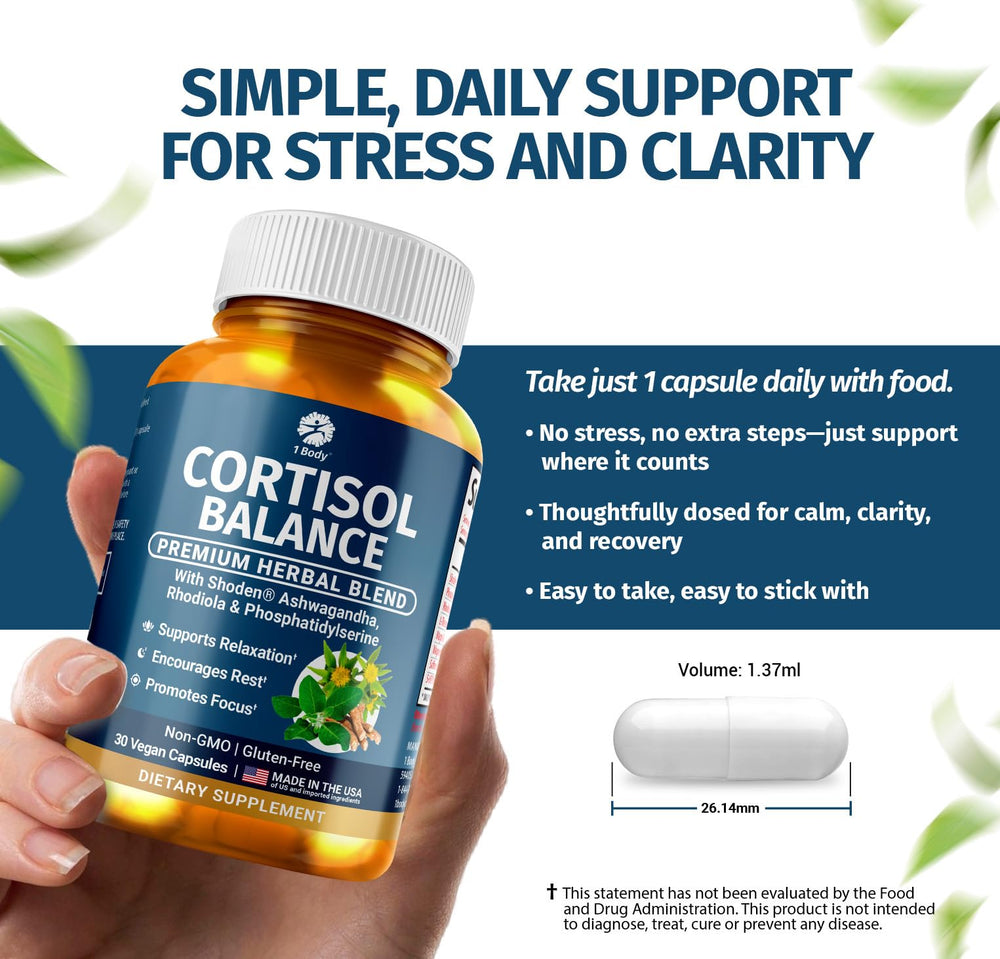Magnolia bark close-up in 1 Body Cortisol Balance aiding evening calm