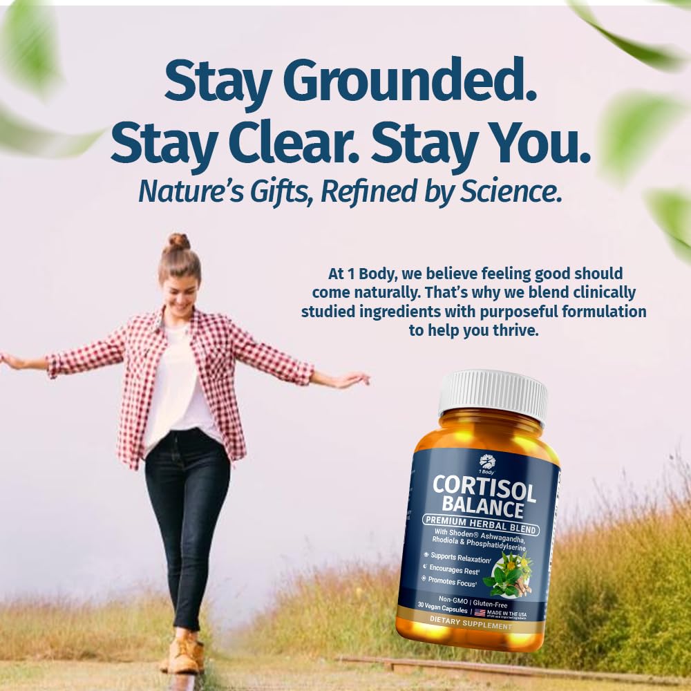 Phosphatidylserine close-up highlighting cognitive support in 1 Body Cortisol Balance