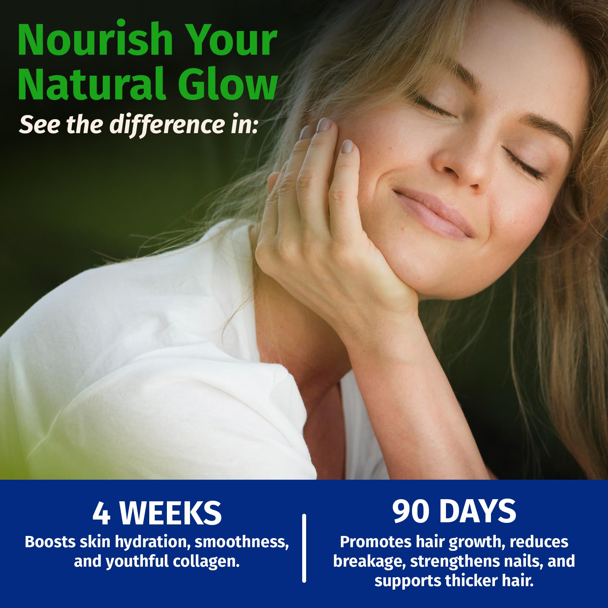 1 Body ingredients list showing 26 vitamins and herbal extracts for comprehensive care.