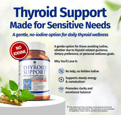 1Body Thyroid Support capsules closeup showcases clean ingredients for daily vitality