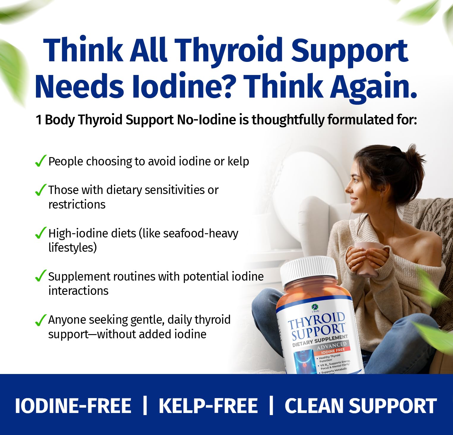 1Body Thyroid Support energy-metabolism image conveys daily vitality potential
