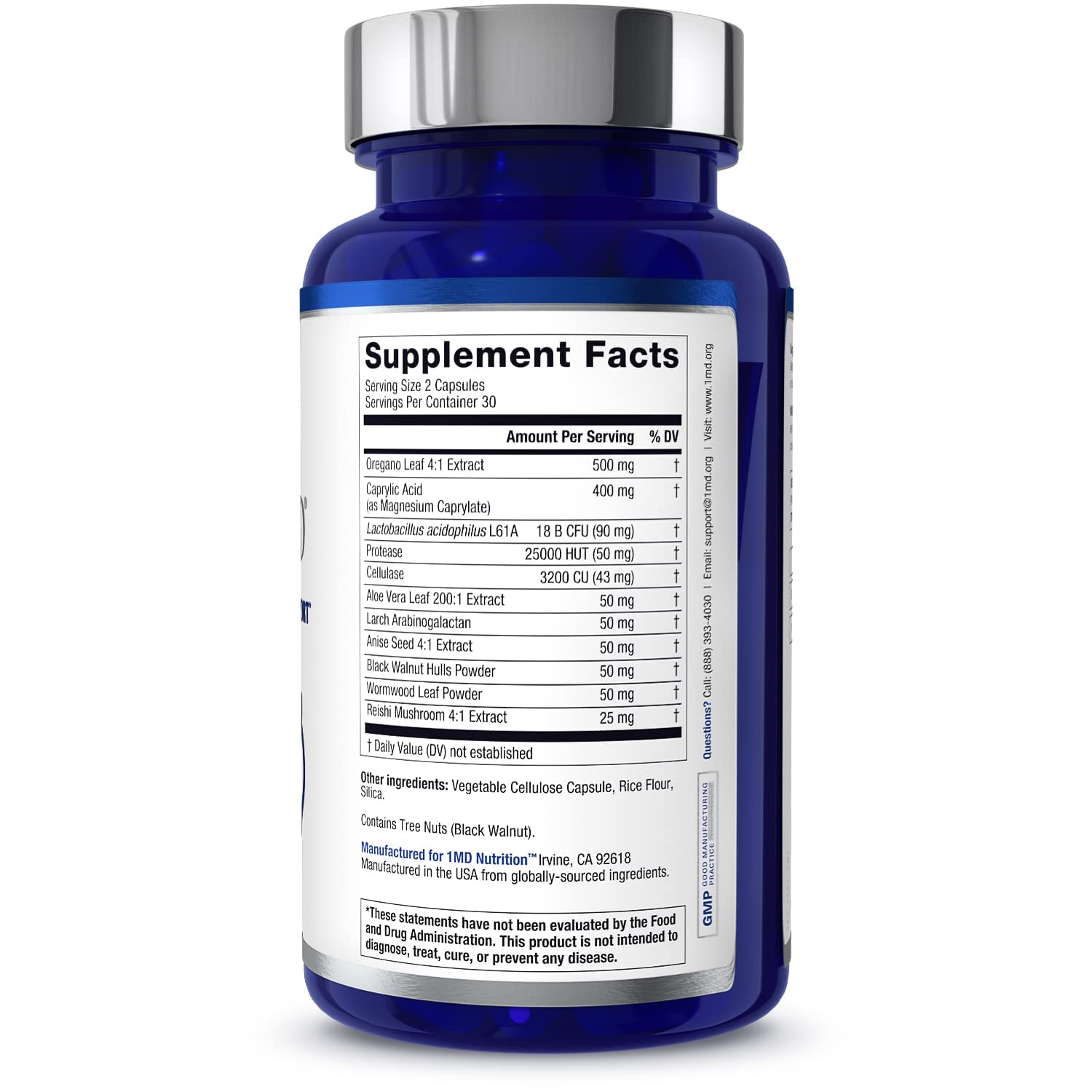 1MD BalanceMD packaging emphasizes daily microbiome balance and comfort.