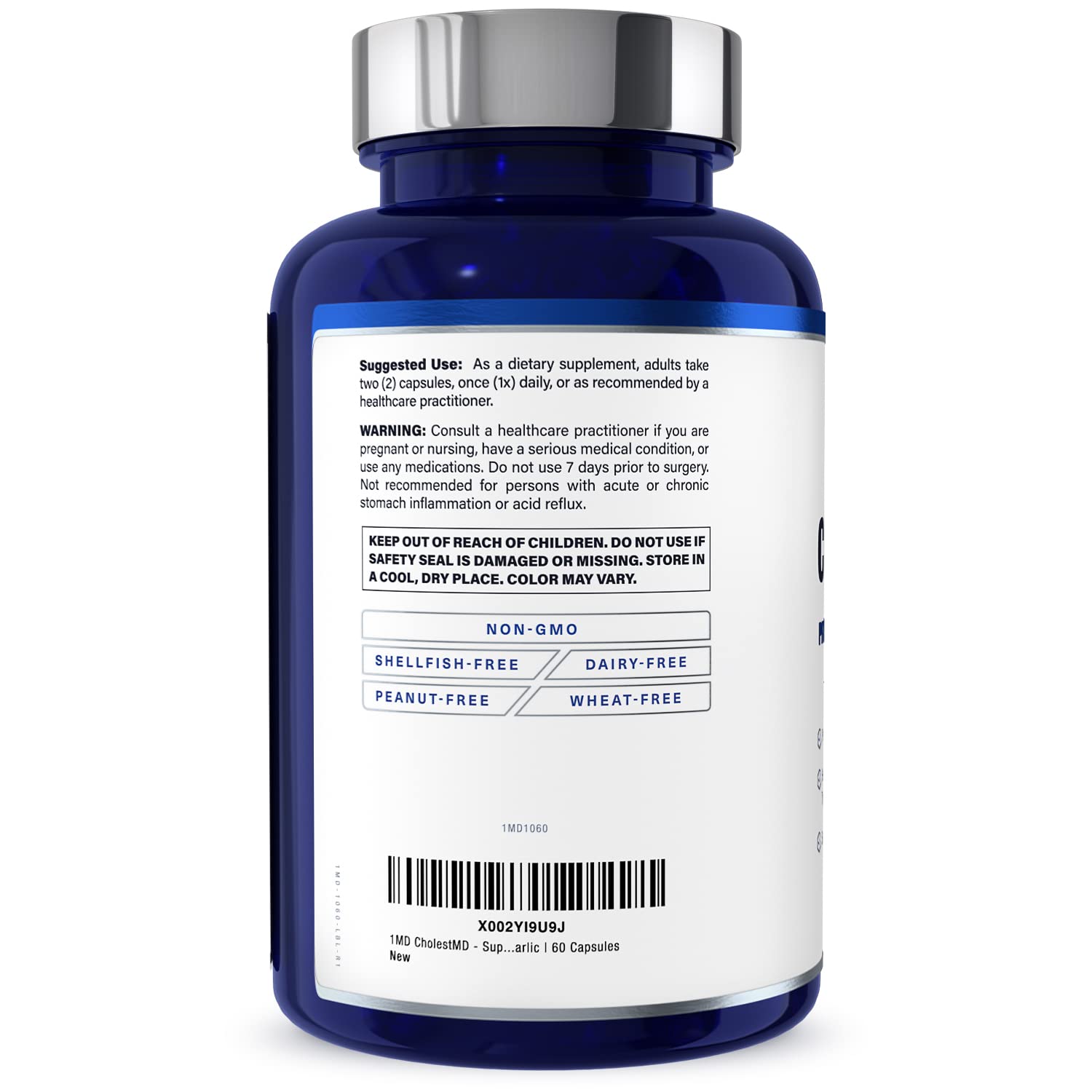 1MD CholestMD capsules inside view showing easy dosage.
