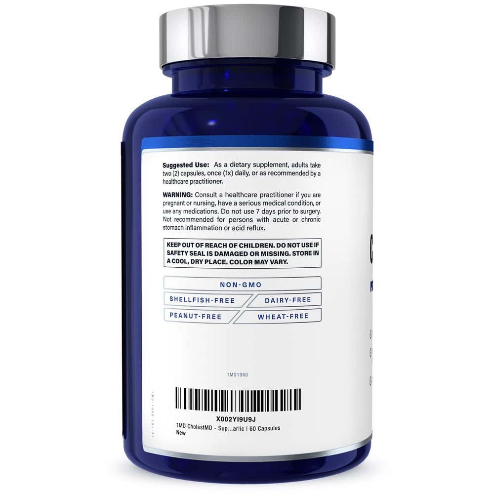 1MD CholestMD capsules inside view showing easy dosage.
