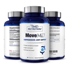 MoveMD capsules closeup by 1MD Nutrition for easy daily joint support