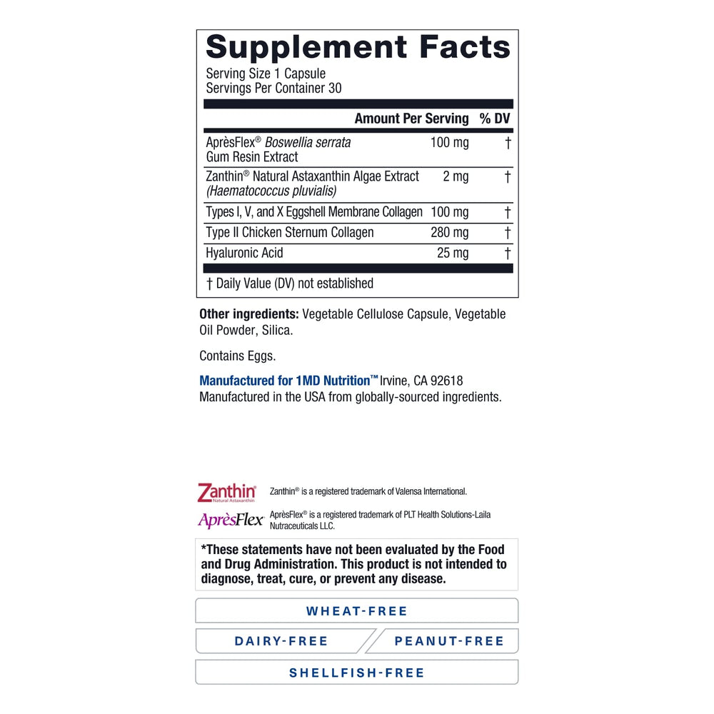 MoveMD supplement on kitchen counter implies easy daily habit integration