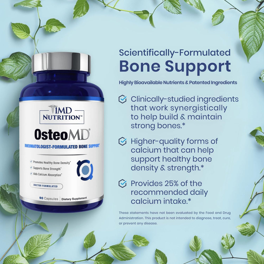 Calzbone formula image emphasizes Cissus-derived bone mineral support