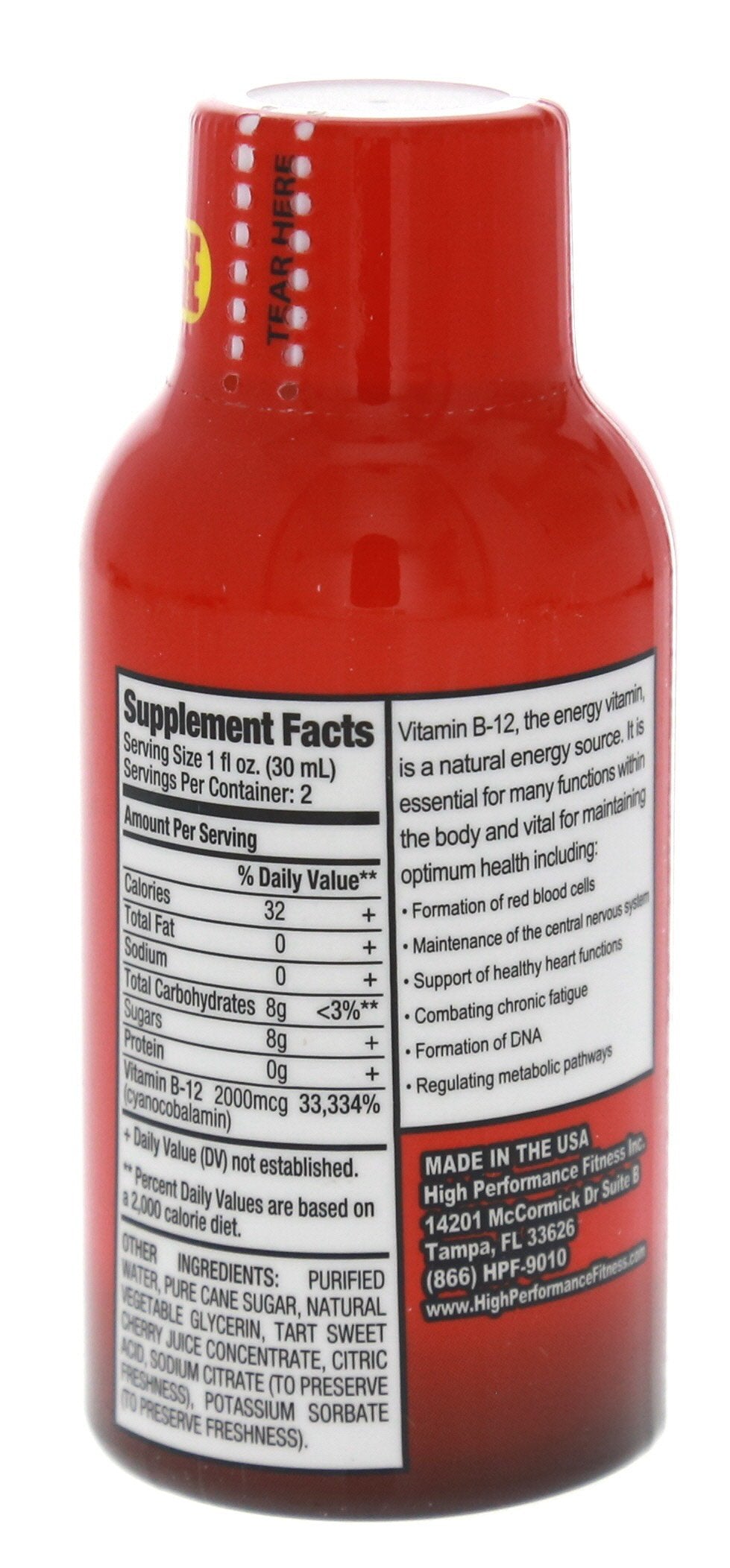 1st Step for Energy B-12 Boost Cherry Charge on-table scene, ideal daily ritual for focus.
