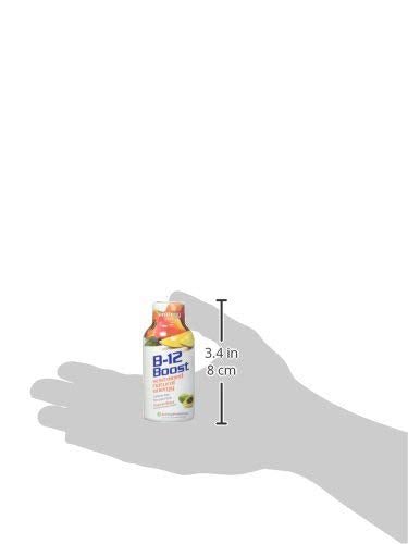 1st Step for Energy B-12 Shot Tropical Blast box packaging for on-the-go use