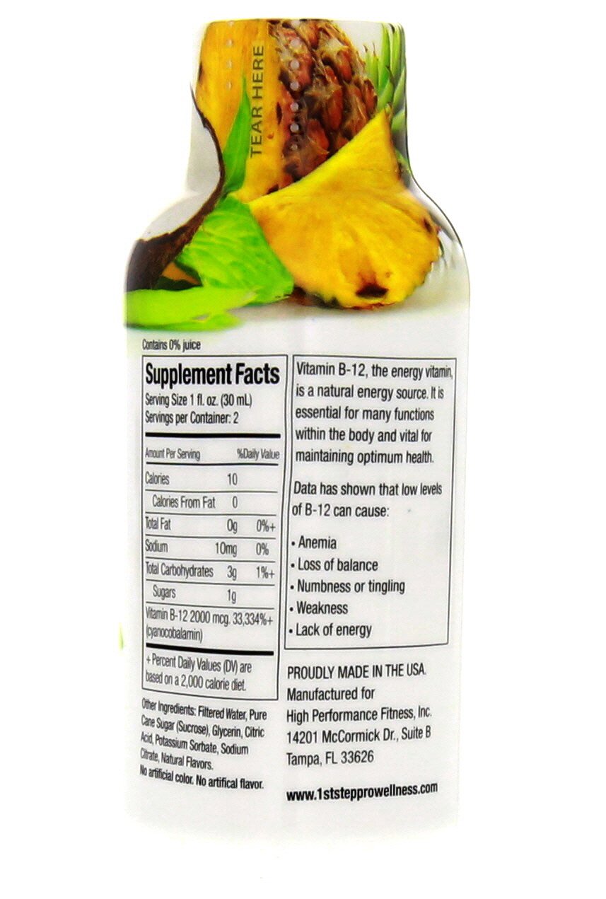 1ST STEP B12 Boost daily-use scene on kitchen counter