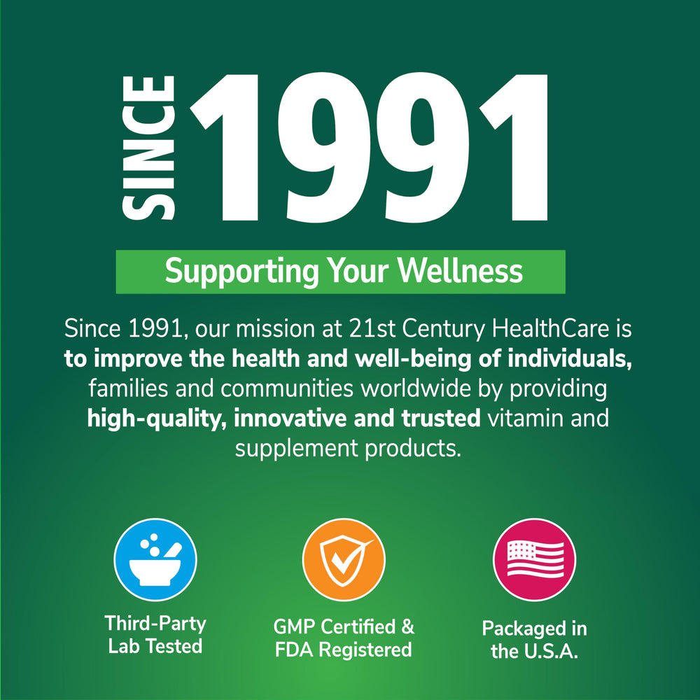 90-count box of 21st Century Beet Root supplement