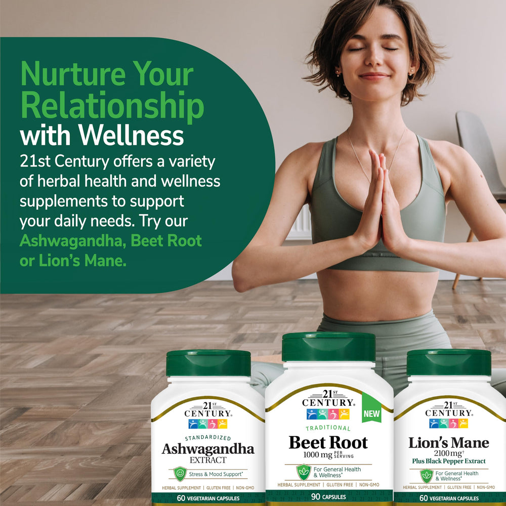 Dosage guidance image for adults using two capsules per serving