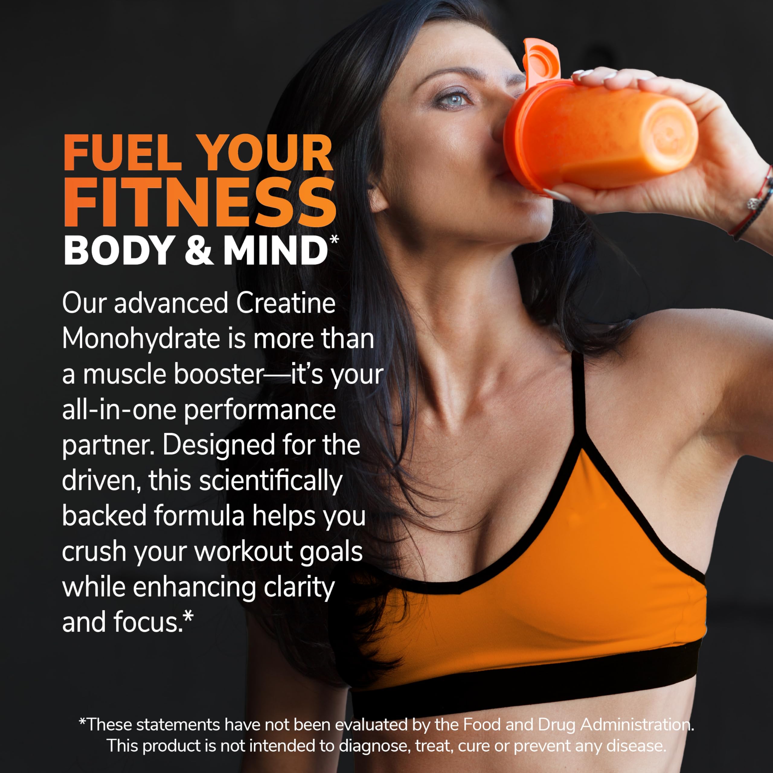 Jar on workout bench evokes routine and consistent supplementation.