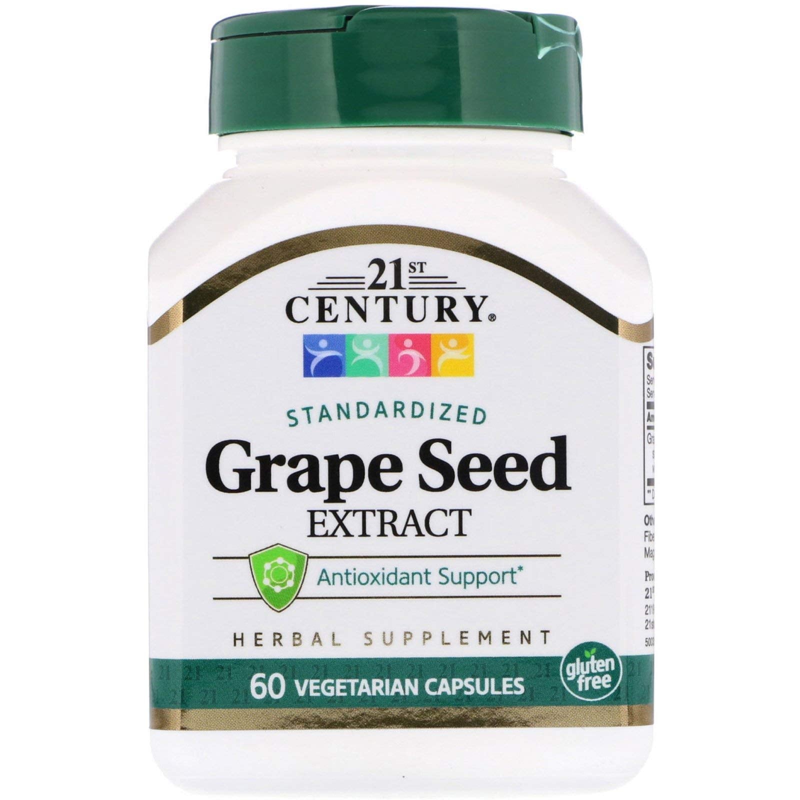 21st Century Grape Seed Extract bottle for daily antioxidant support